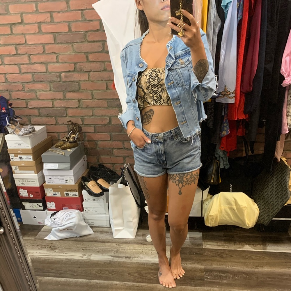 Zara Denim Jacket by TRF - Picture 4 of 4